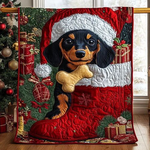 Winter Gift Quilt Blanket