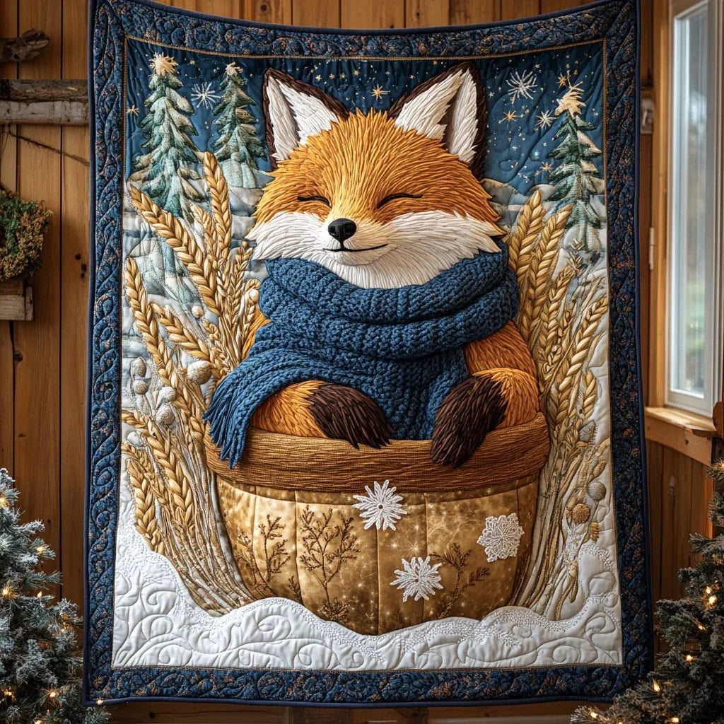 Winter Glow Quilt Blanket