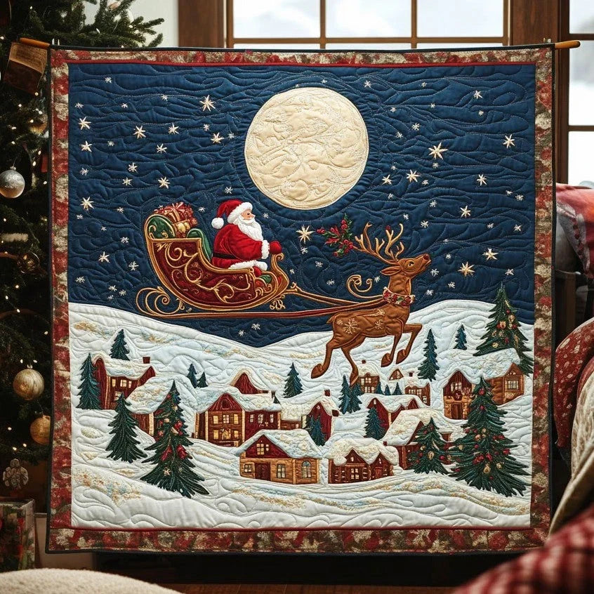 Winter Glow Quilt Blanket