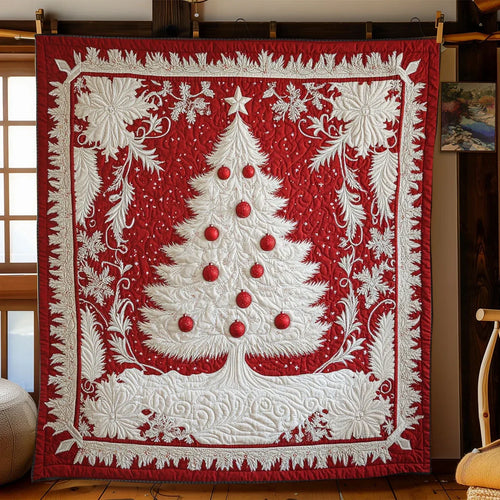 Winter Radiance Quilt Blanket