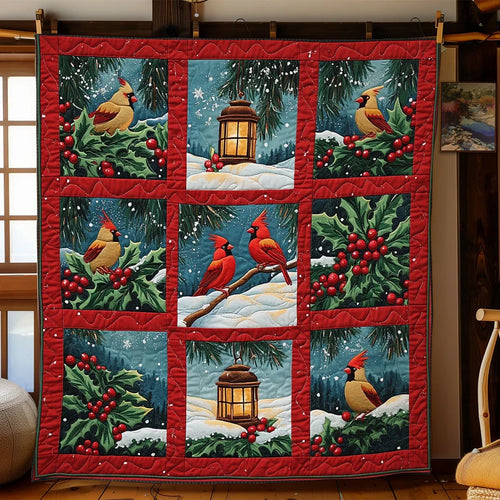 Winter Whisper Quilt Blanket