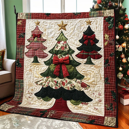 Winter Whispers Quilt Blanket