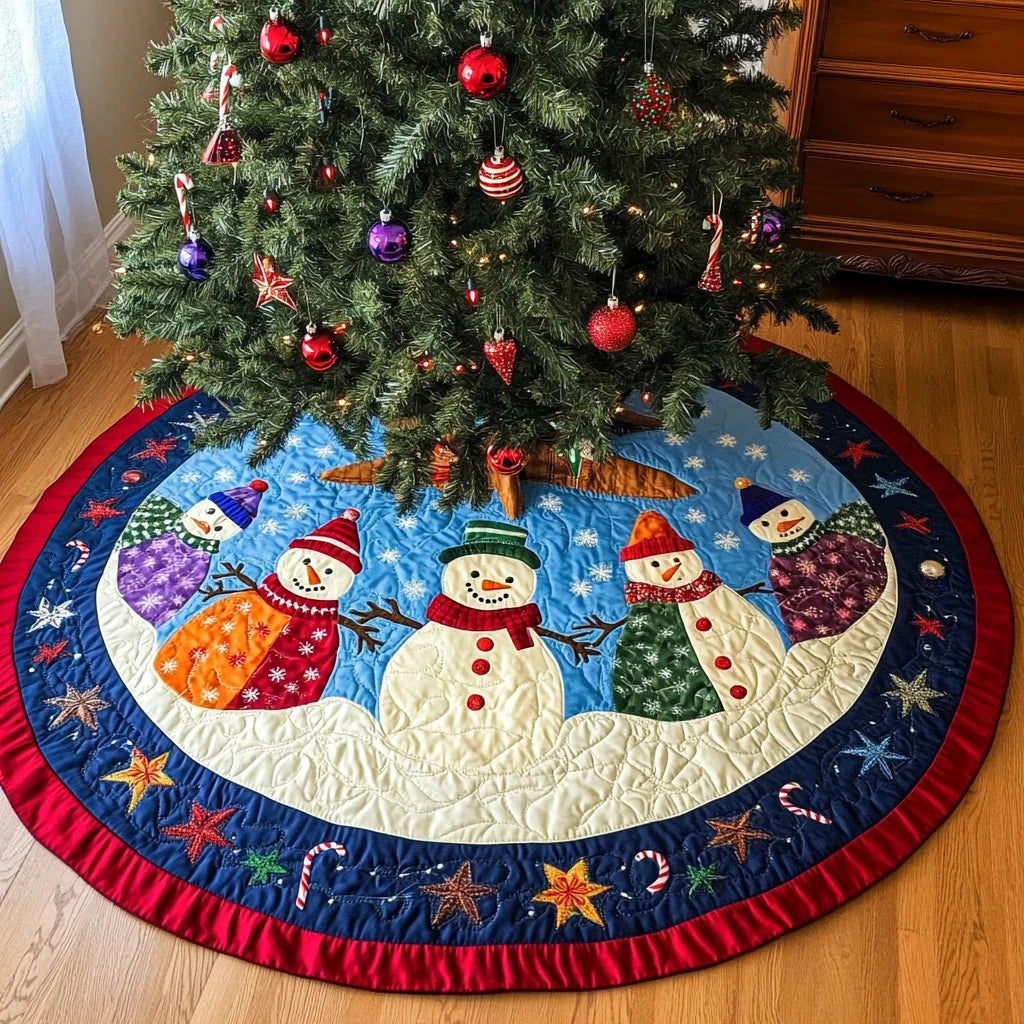 Winter Wonderland Wishes Christmas Tree Skirt