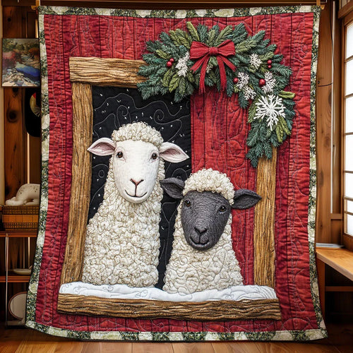 Winter Wool Quilt Blanket