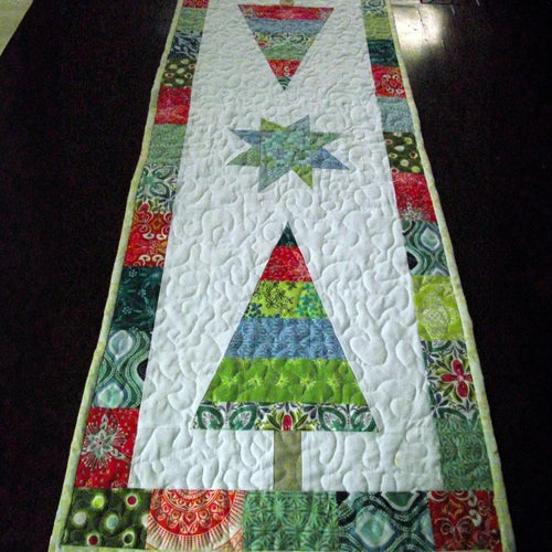 Winterfest Quilted Table Runner