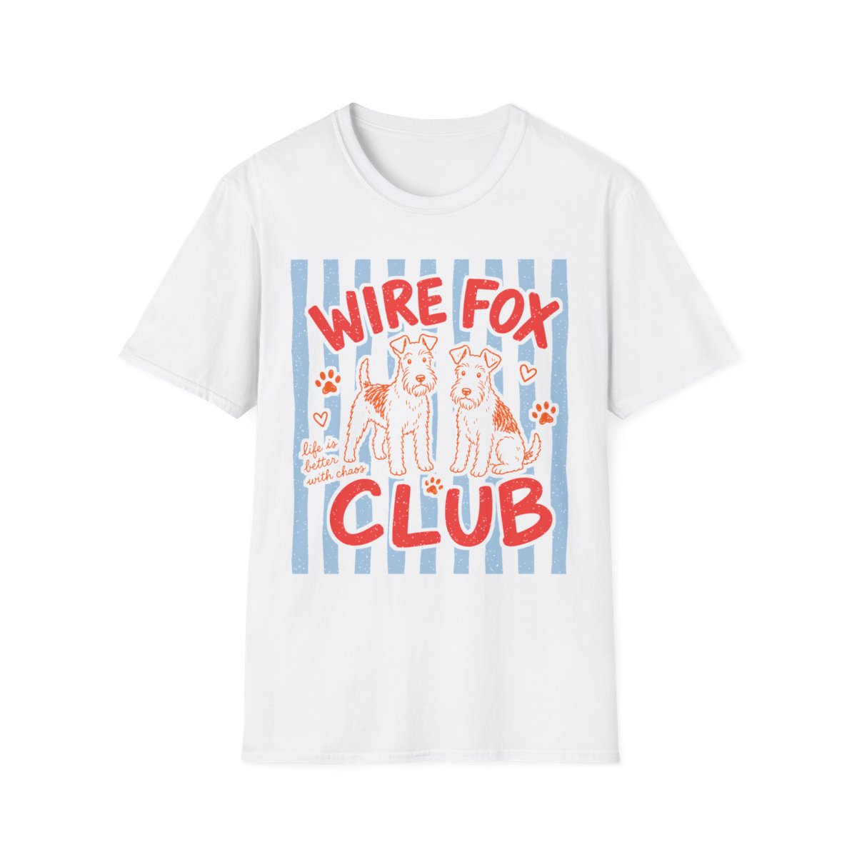 Wire Fox Club Tee