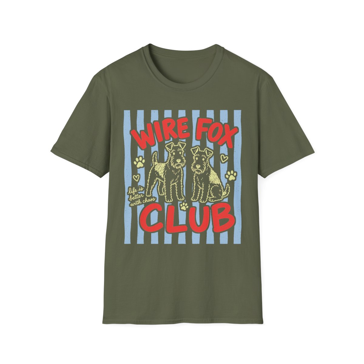 Wire Fox Club Tee
