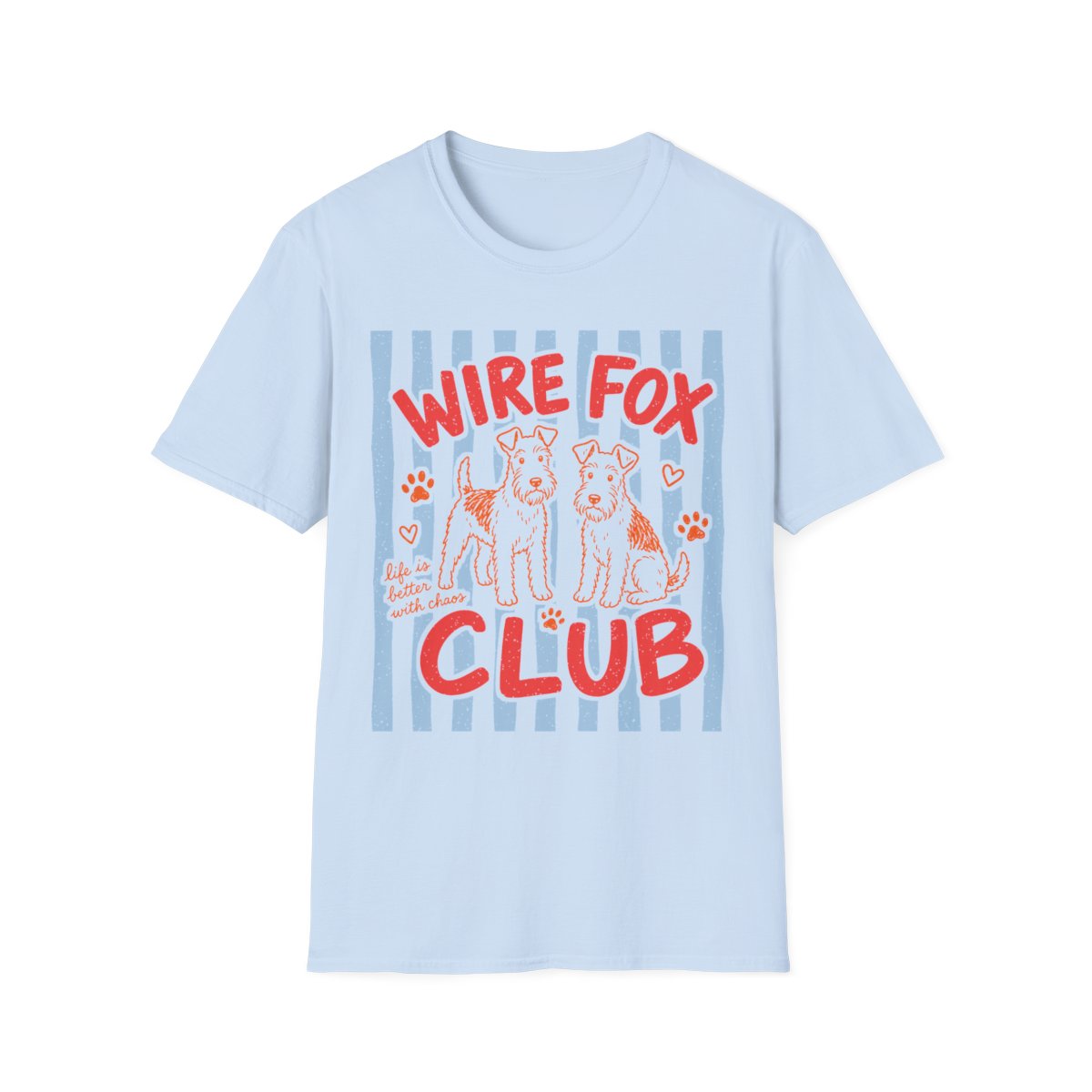 Wire Fox Club Tee