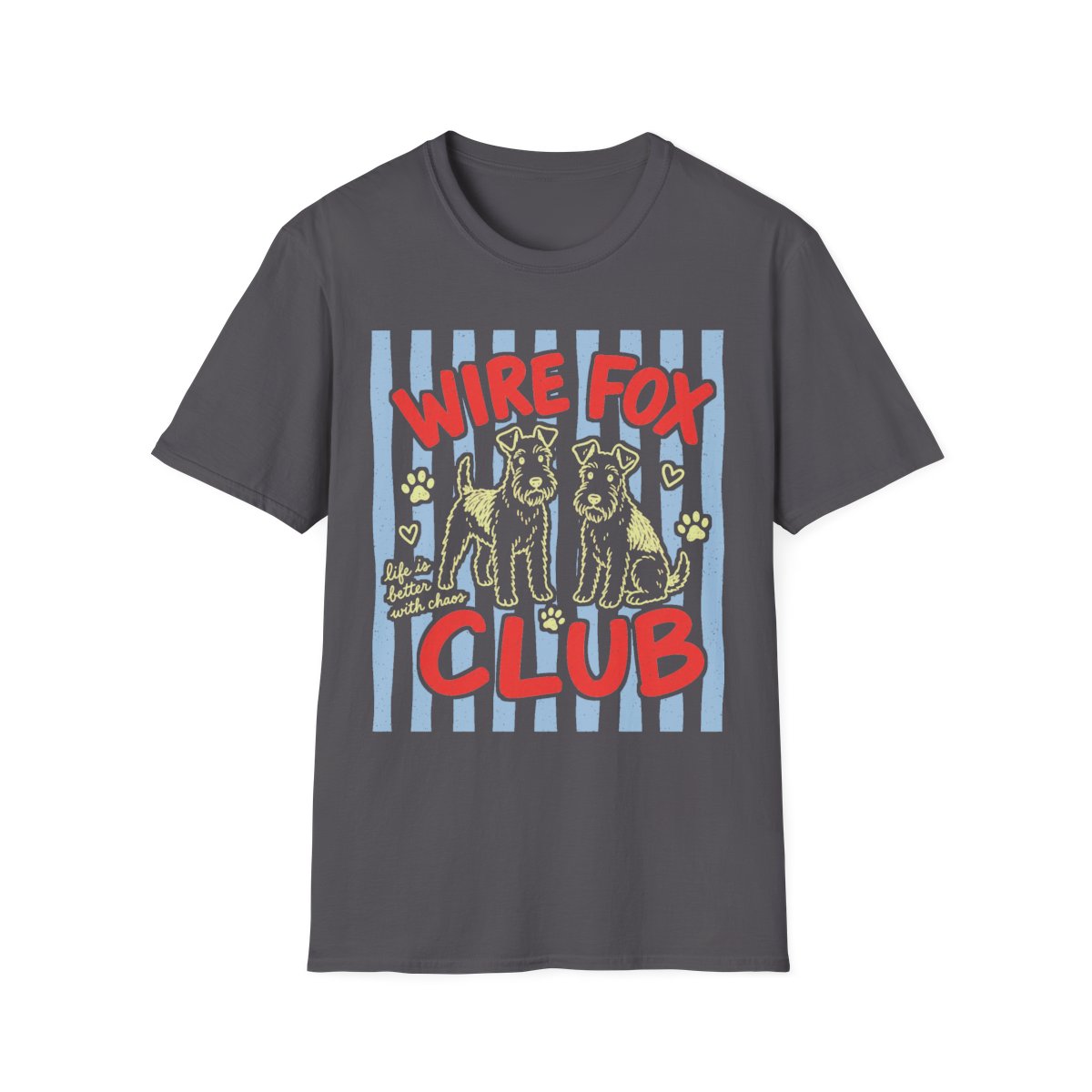 Wire Fox Club Tee