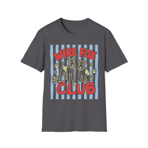 Wire Fox Club Tee