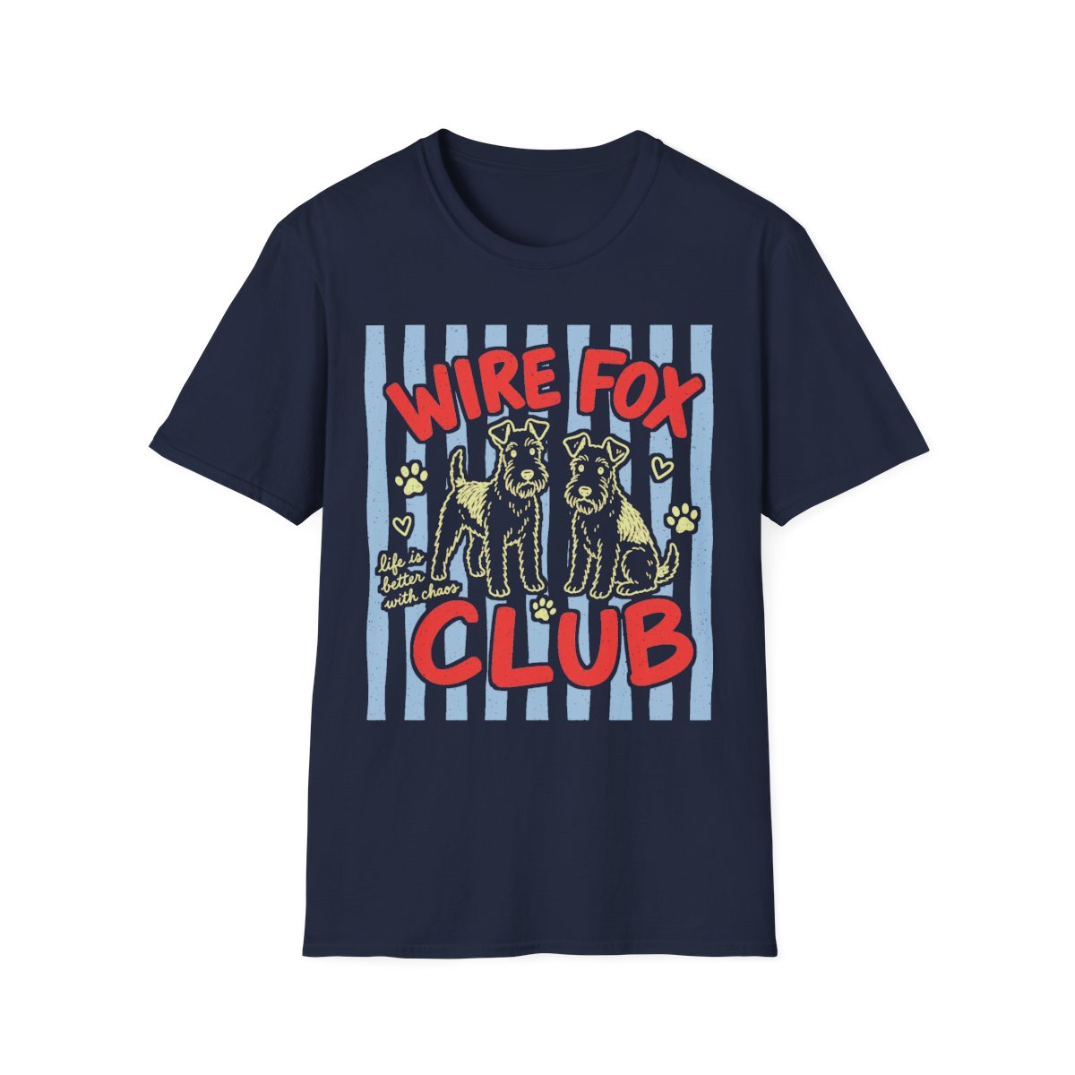 Wire Fox Club Tee