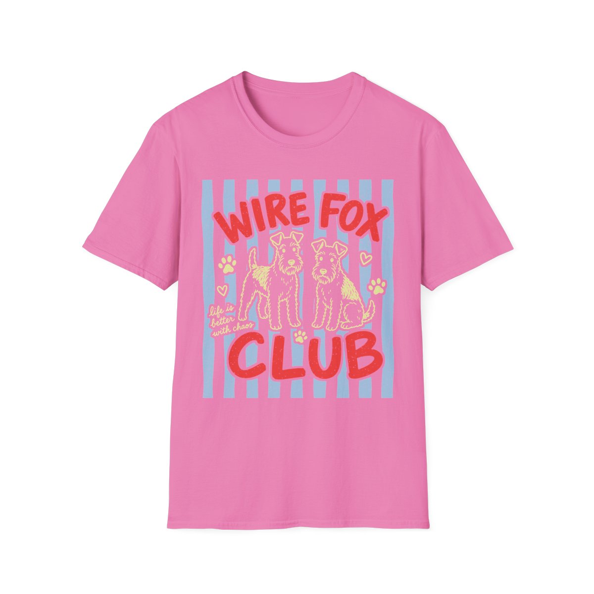 Wire Fox Club Tee
