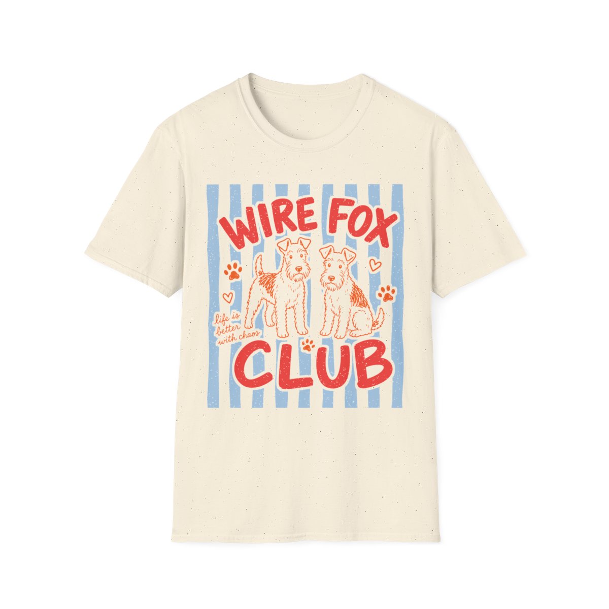 Wire Fox Club Tee