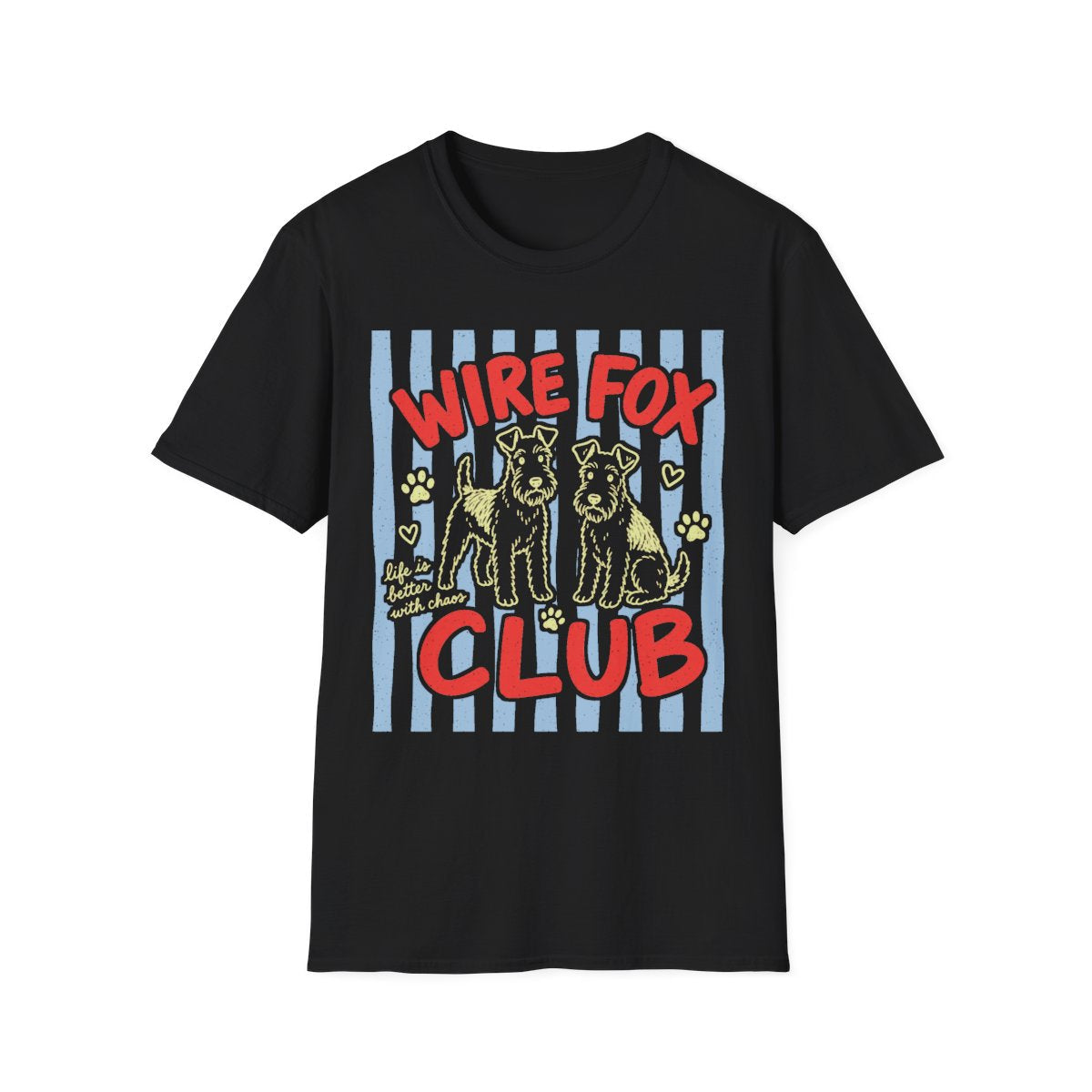 Wire Fox Club Tee