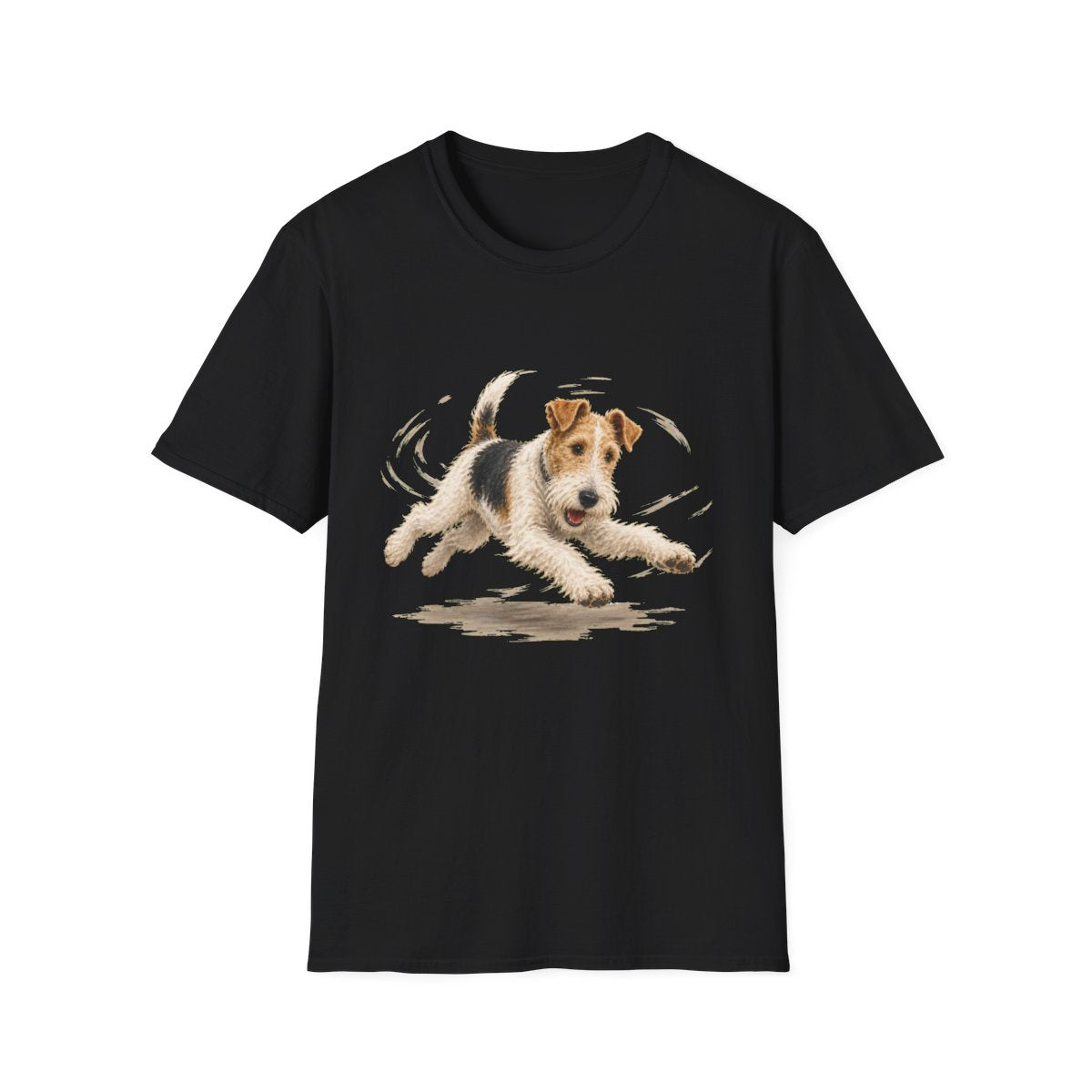 Wire Fox Terrier Certified Zoomies Champion Tee