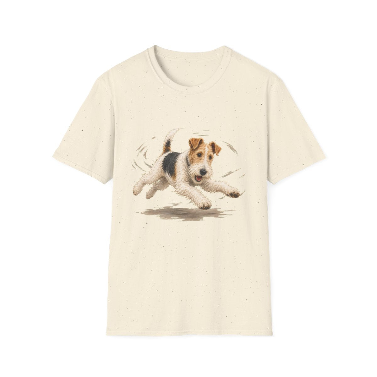 Wire Fox Terrier Certified Zoomies Champion Tee