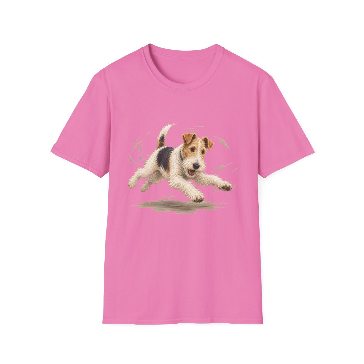 Wire Fox Terrier Certified Zoomies Champion Tee
