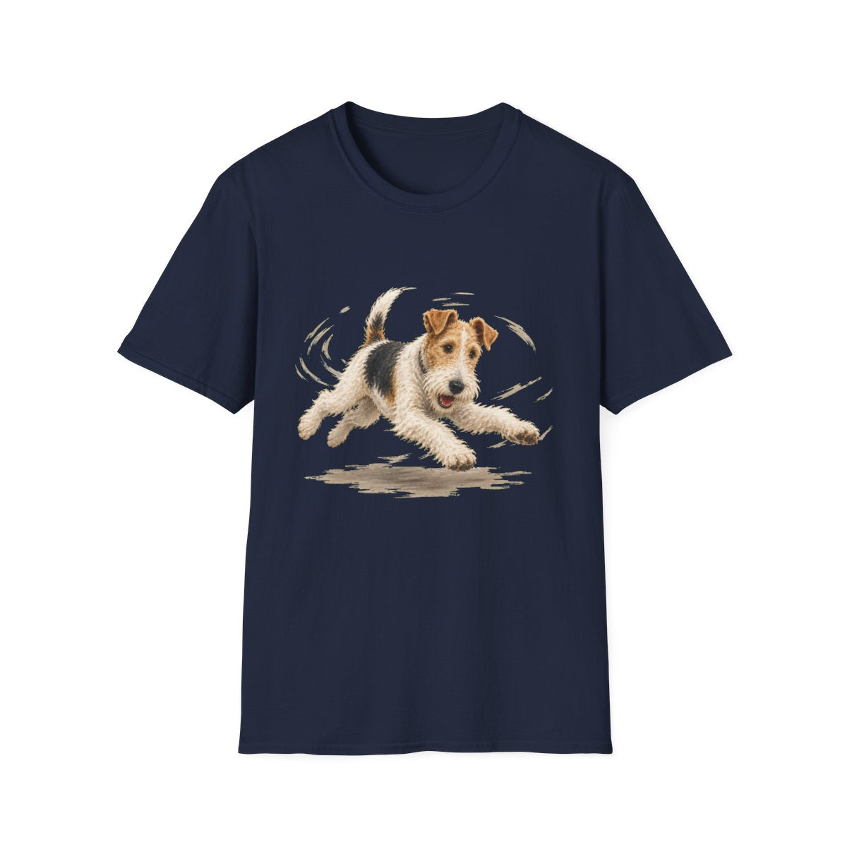 Wire Fox Terrier Certified Zoomies Champion Tee