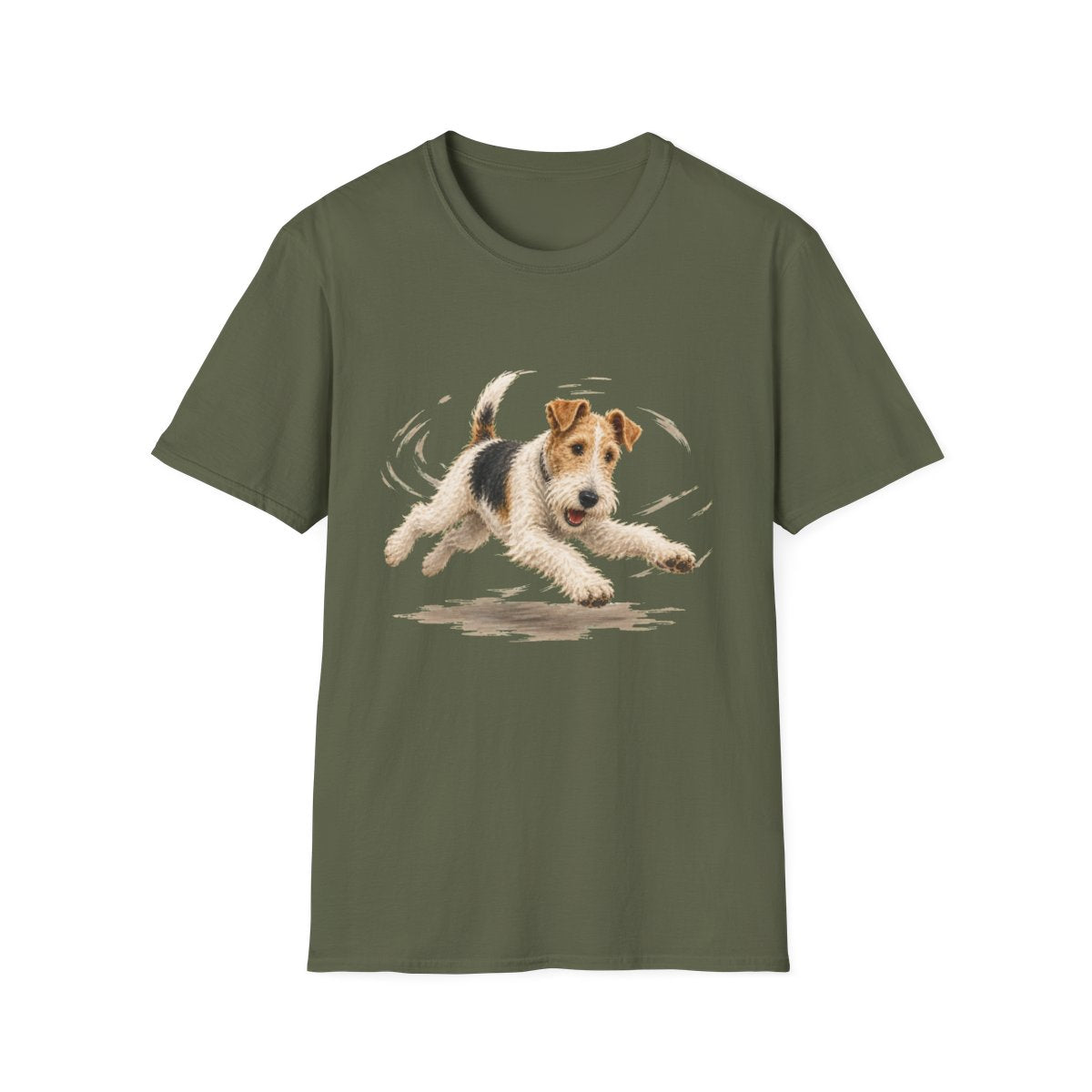 Wire Fox Terrier Certified Zoomies Champion Tee