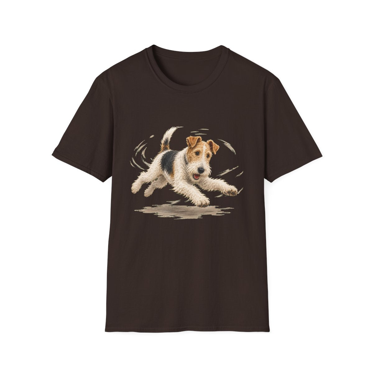 Wire Fox Terrier Certified Zoomies Champion Tee
