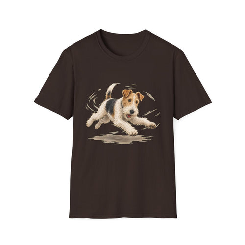 Wire Fox Terrier Certified Zoomies Champion Tee