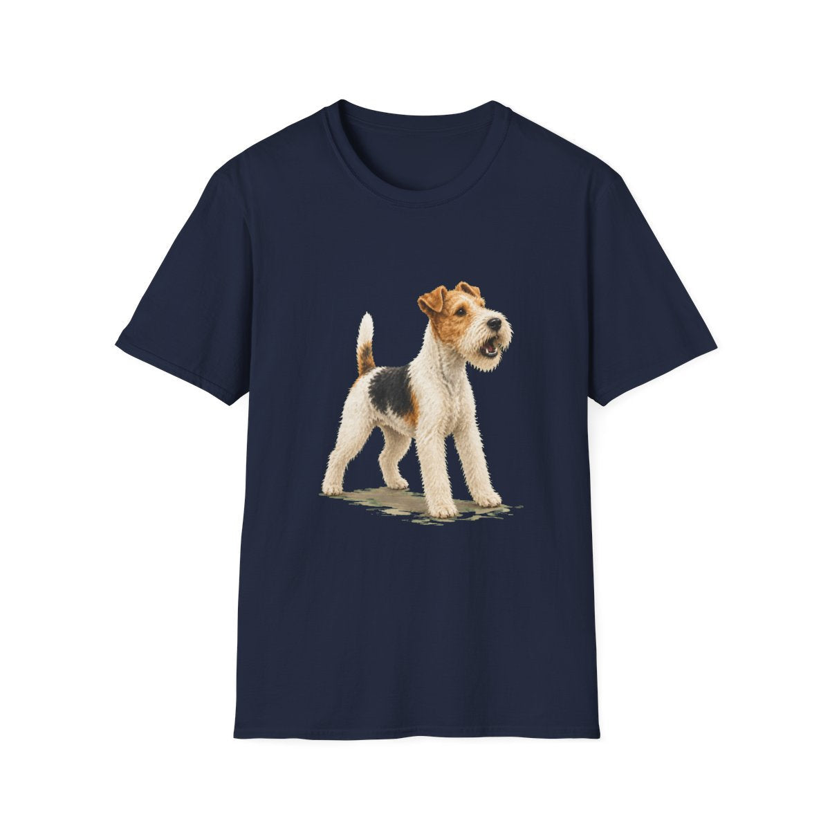 Wire Fox Terrier Head Of Security Tee