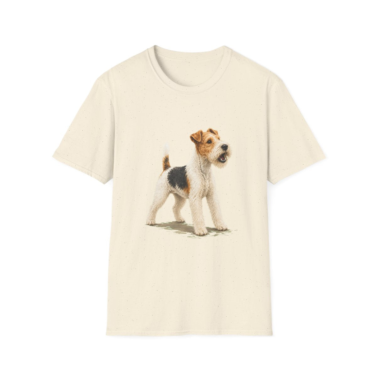 Wire Fox Terrier Head Of Security Tee