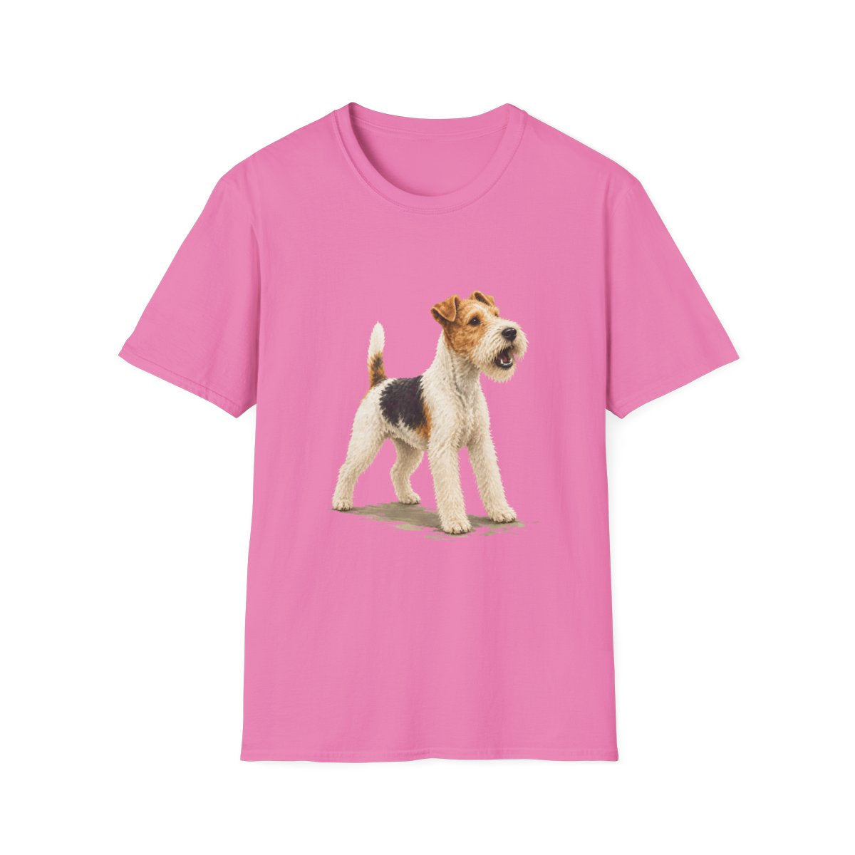 Wire Fox Terrier Head Of Security Tee