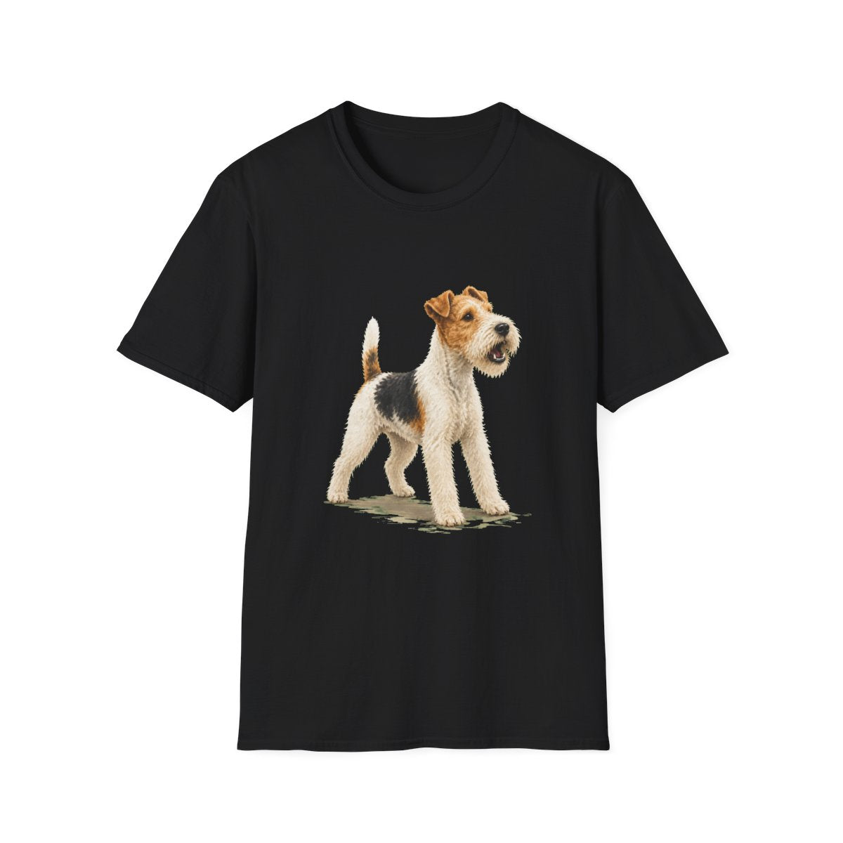 Wire Fox Terrier Head Of Security Tee