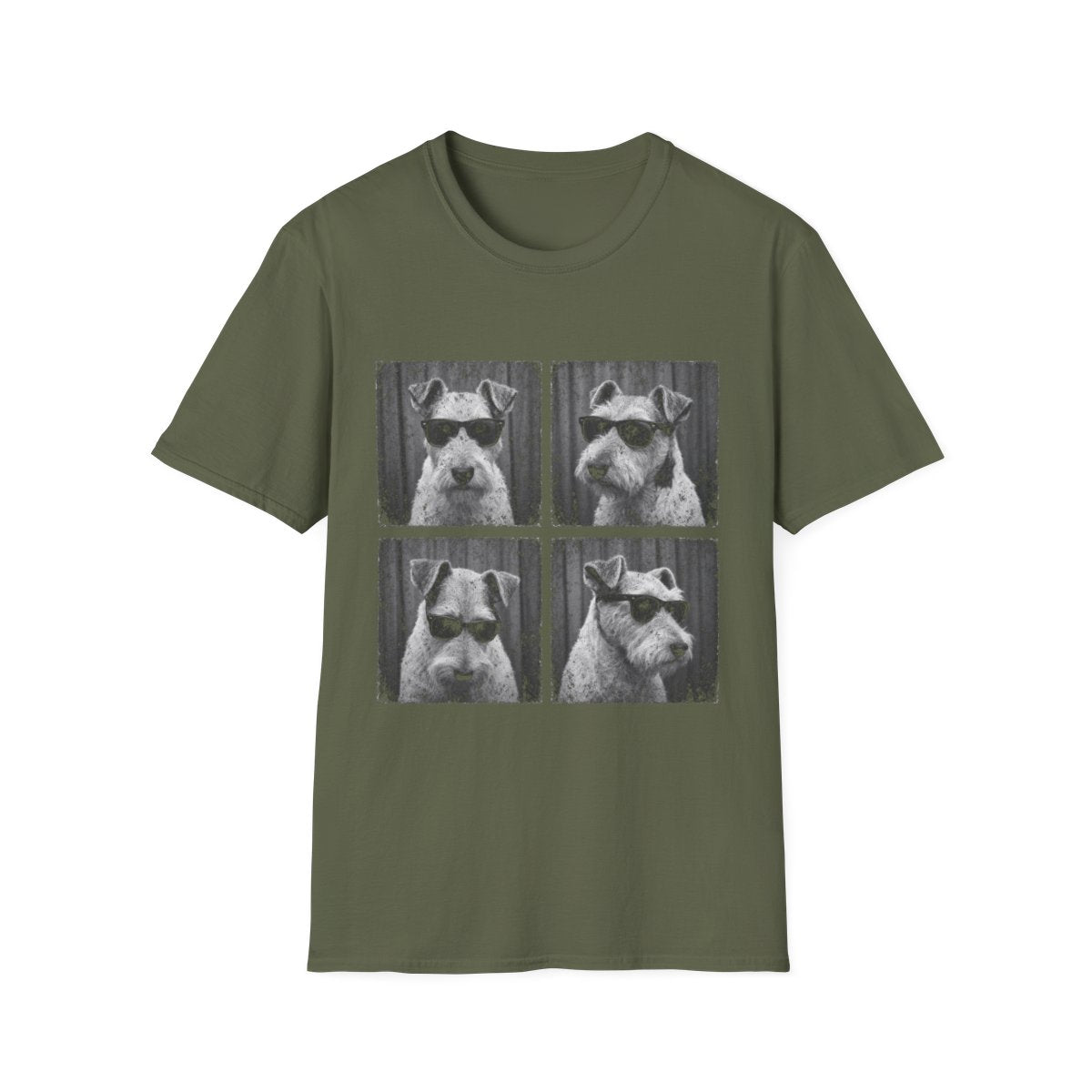 Wire Fox Terrier Photo Booth Tee
