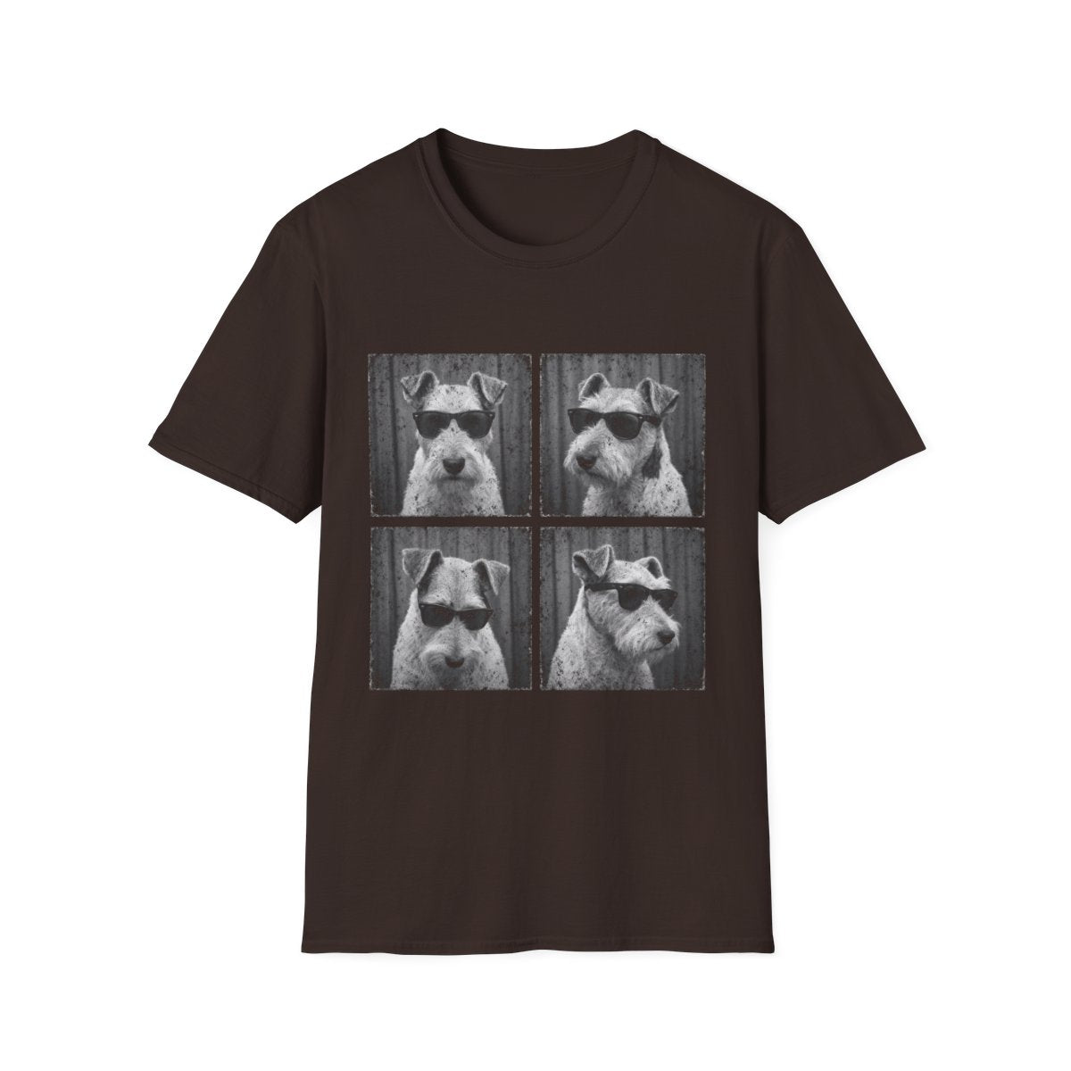 Wire Fox Terrier Photo Booth Tee