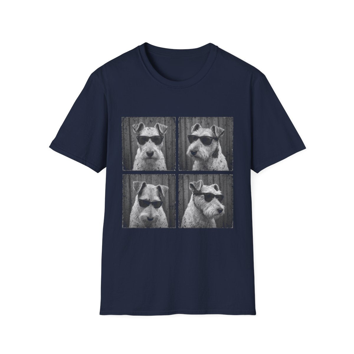 Wire Fox Terrier Photo Booth Tee