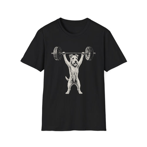 Wire Fox Terrier Powerlifting Tee