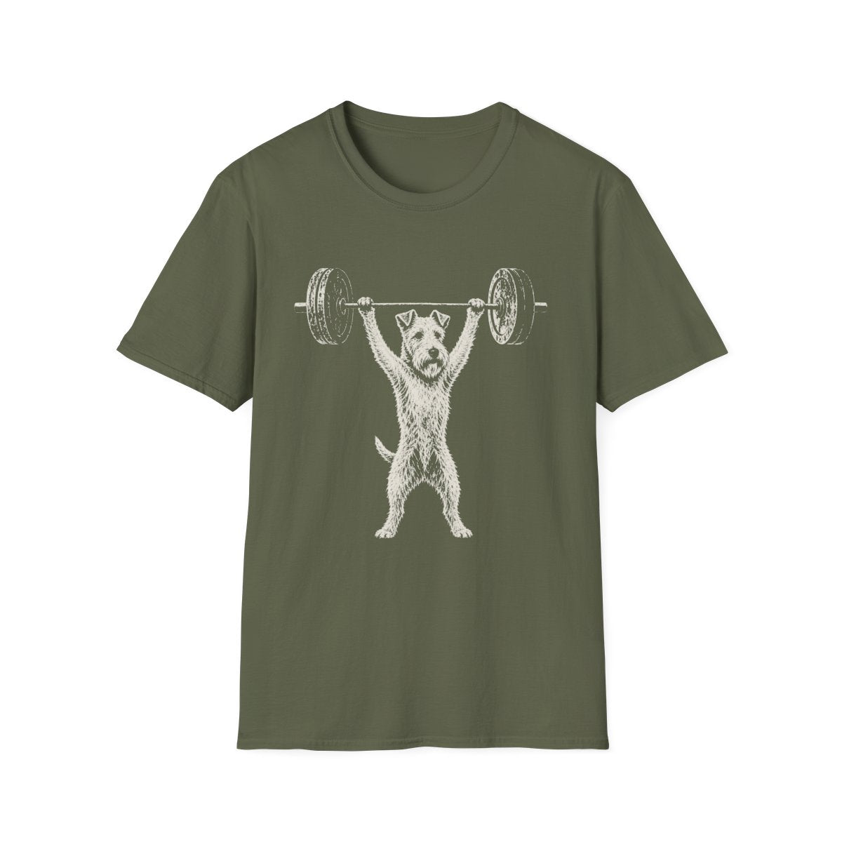 Wire Fox Terrier Powerlifting Tee