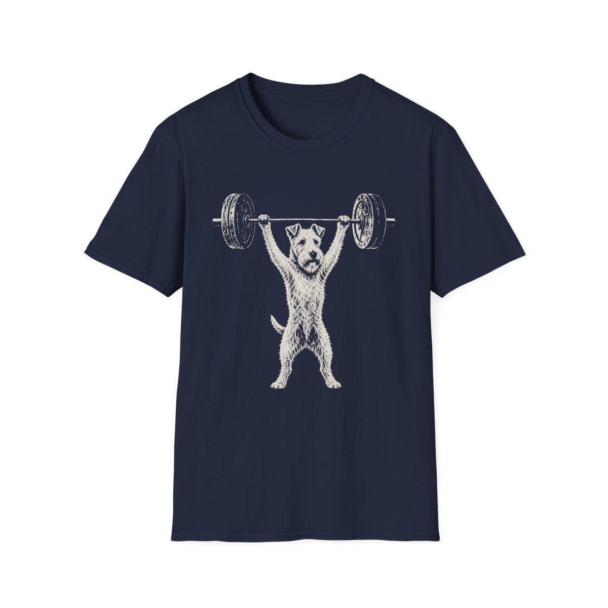 Wire Fox Terrier Powerlifting Tee