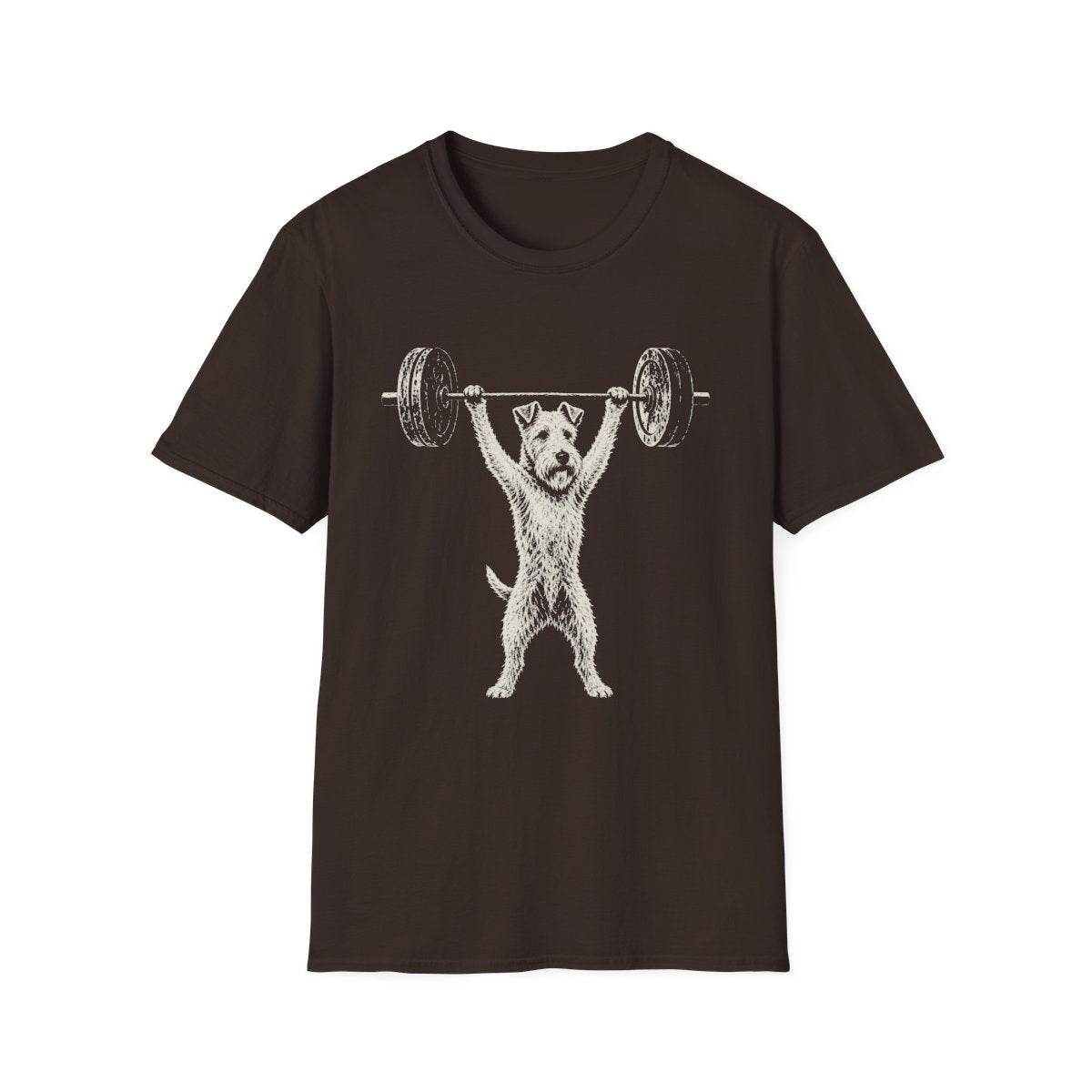 Wire Fox Terrier Powerlifting Tee