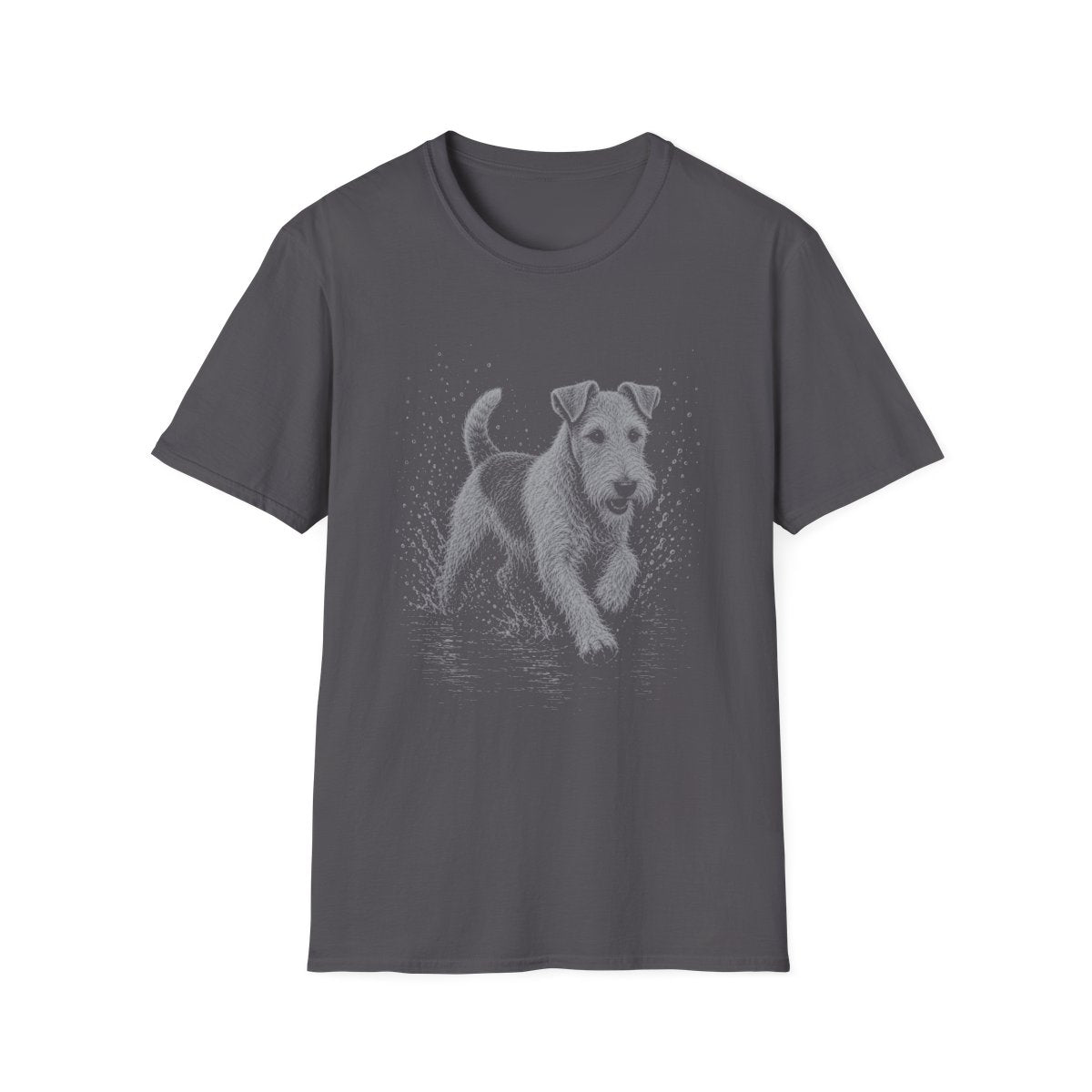 Wire Fox Terrier Water Run Tee
