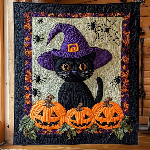 Witch Gaze Quilt Blanket