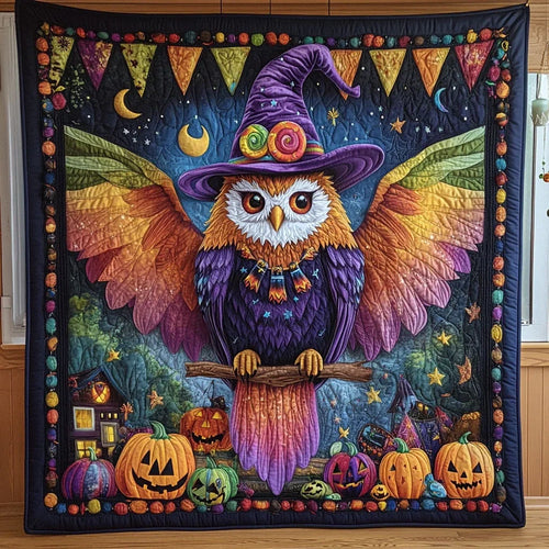Witchlight Grove Quilt Blanket
