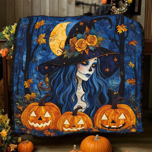 Witchlight Quilt Blanket