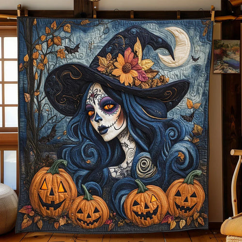 Witchlight Quilt Blanket