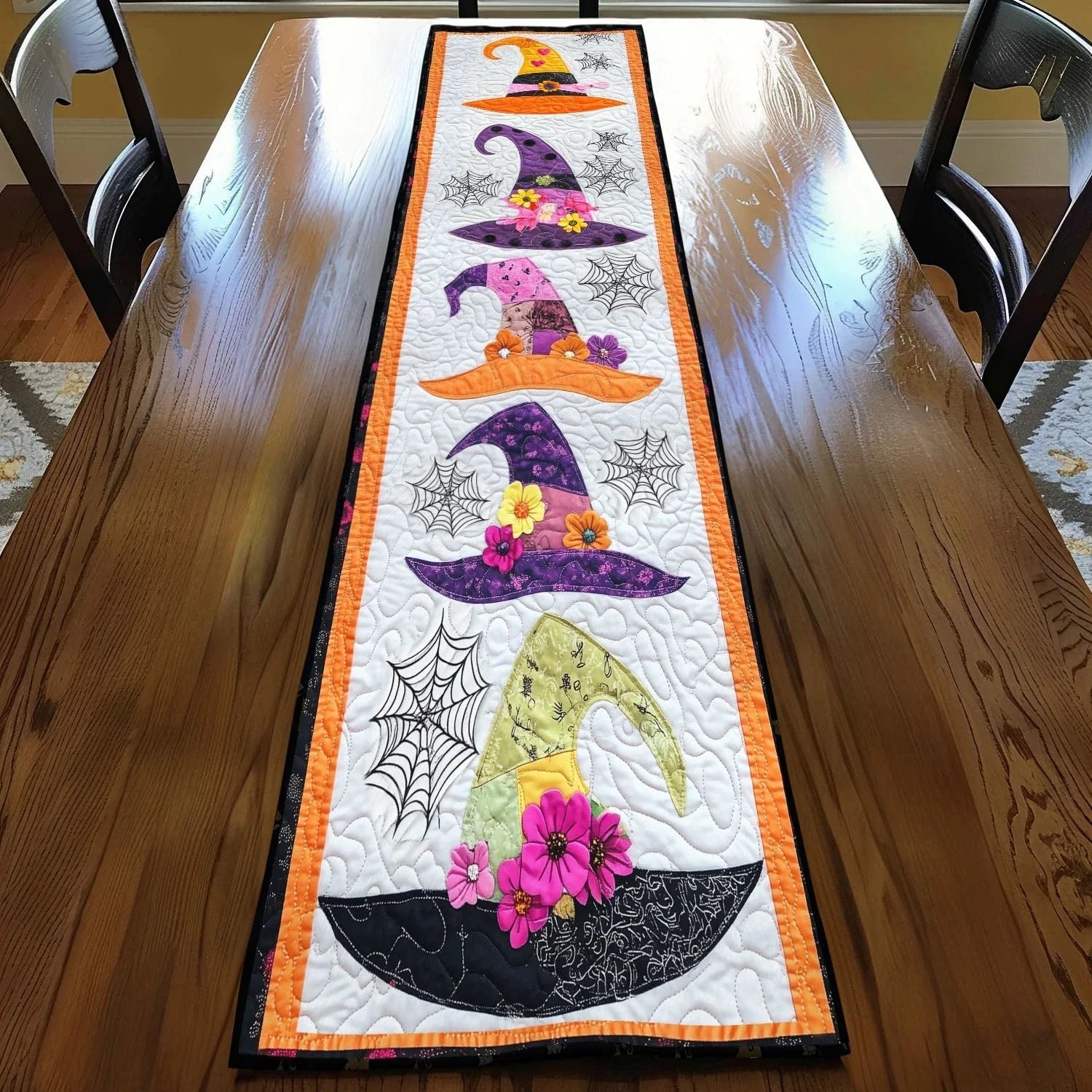 Witchy Whispers Quilted Table Runner