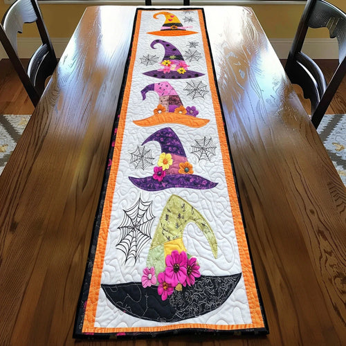 Witchy Whispers Quilted Table Runner