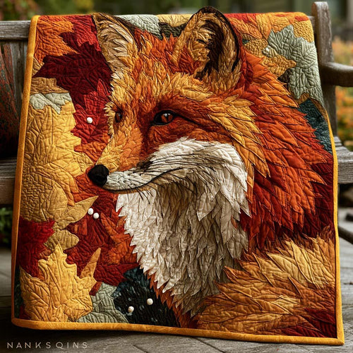 Woodland Charm Quilt Blanket - Quilted Blanket by Wild and Way