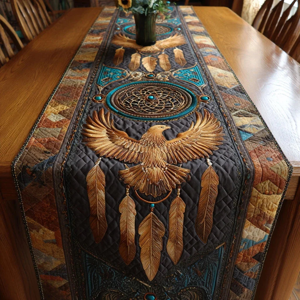 Woodland Legacy Quilted Table Runner