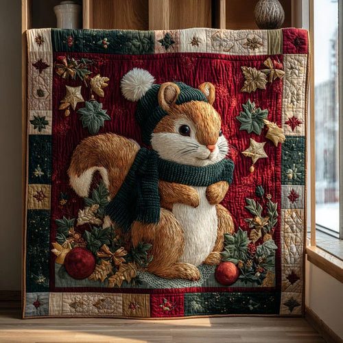Woodland Tail Quilt Blanket
