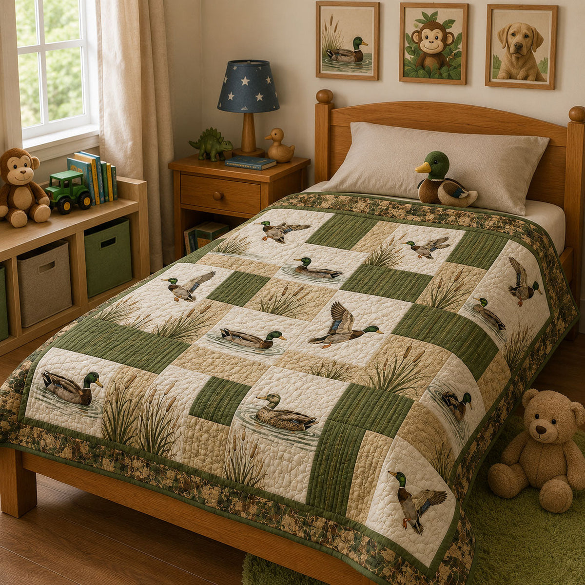Quilted Blanket by Wild and Way