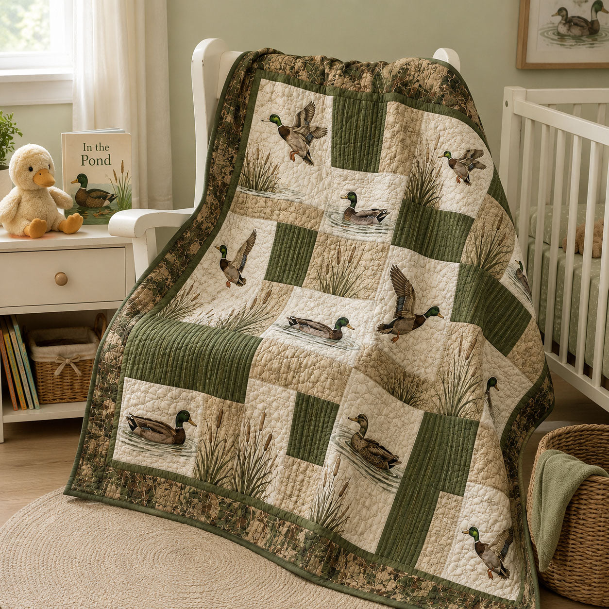 Quilted Blanket by Wild and Way