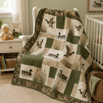 Quilted Blanket by Wild and Way