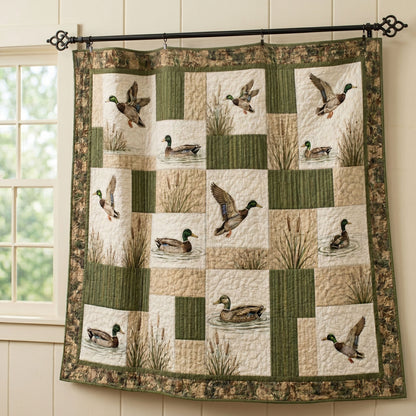 Quilted Blanket by Wild and Way